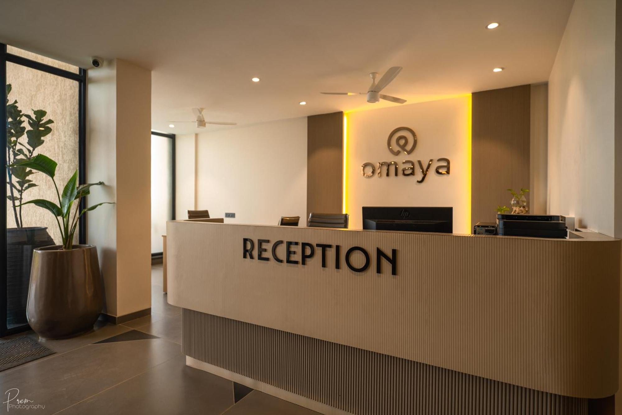Hotel Omaya Garden Raipur  Exterior photo