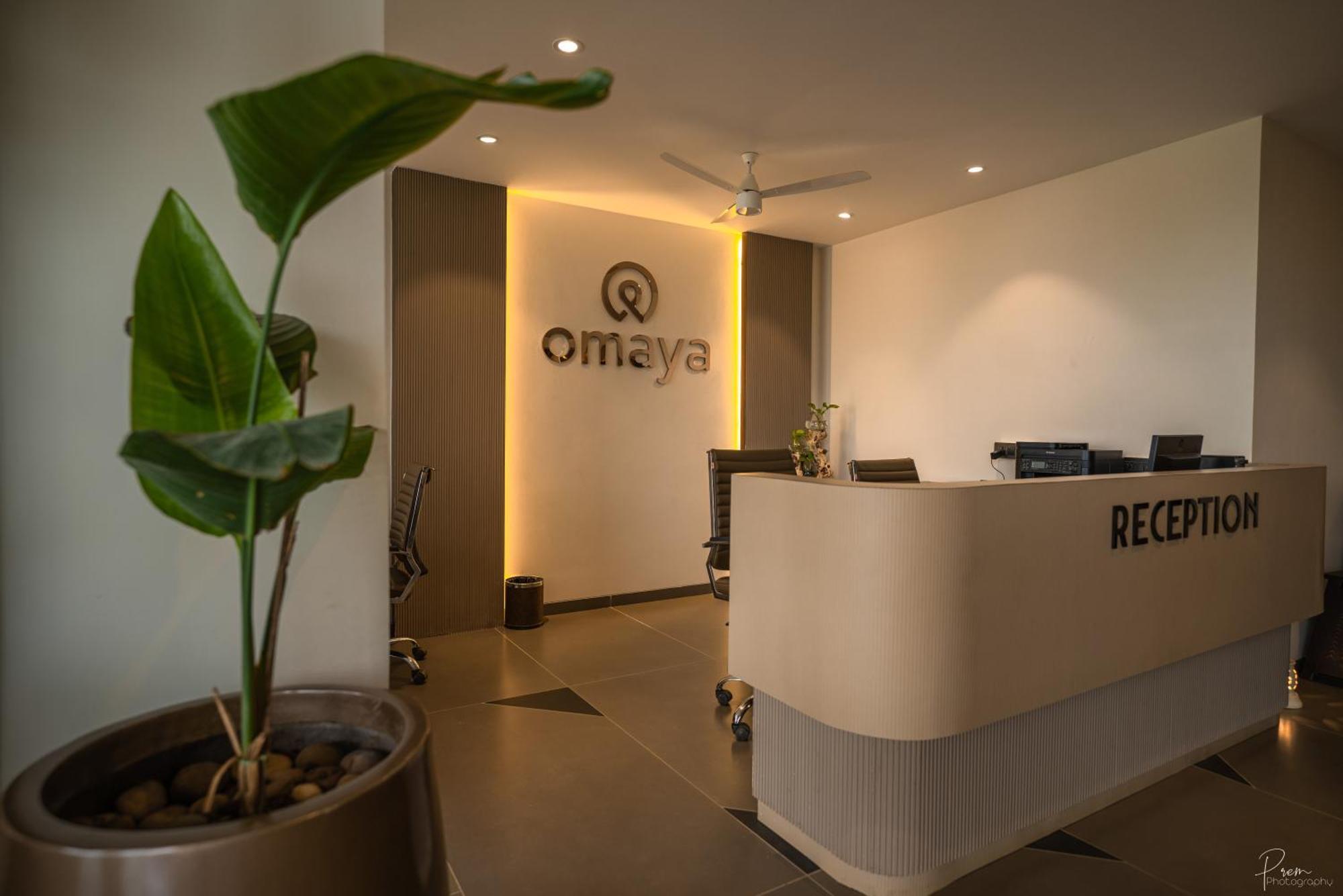 Hotel Omaya Garden Raipur  Exterior photo